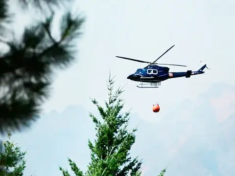 Anuncian la intervención del Parque Nacional Los Alerces por los incendios forestales