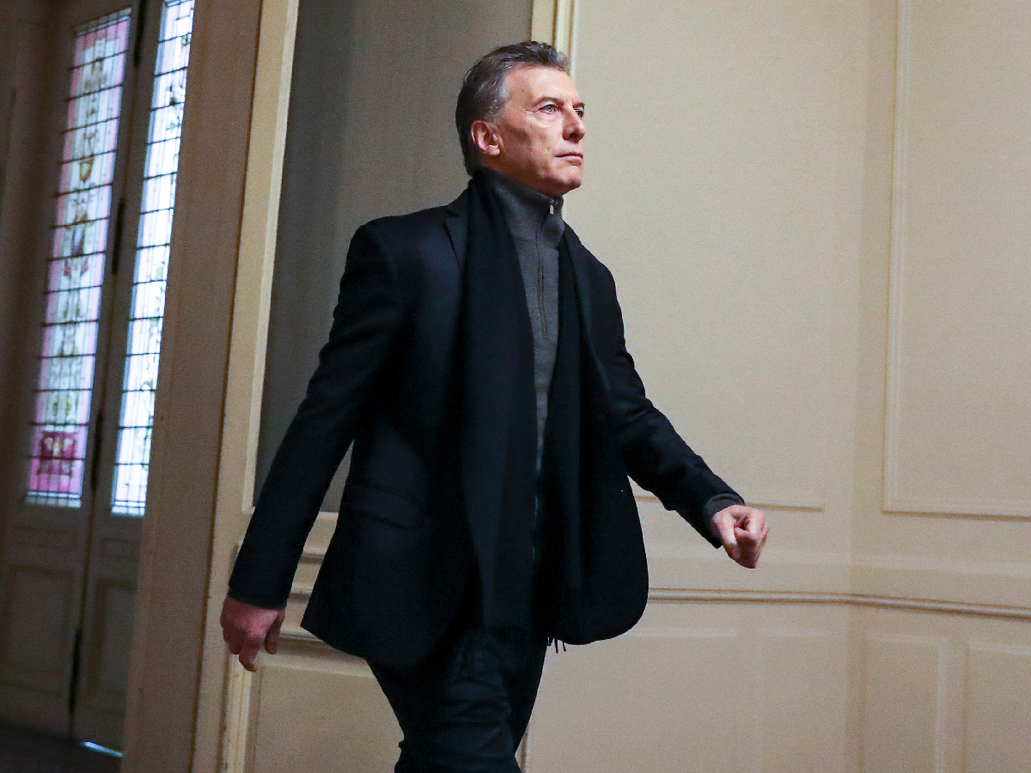 Macri "contento" que el caso de "los cuadernos" surgiera durante su gobierno