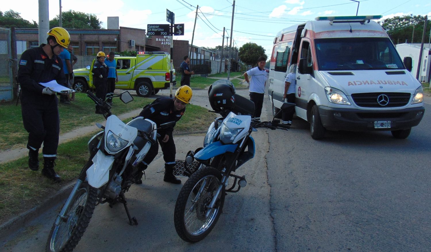 Crédito: Bomberos de Venado Tuerto.