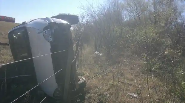 Vuelco en la Ruta 12