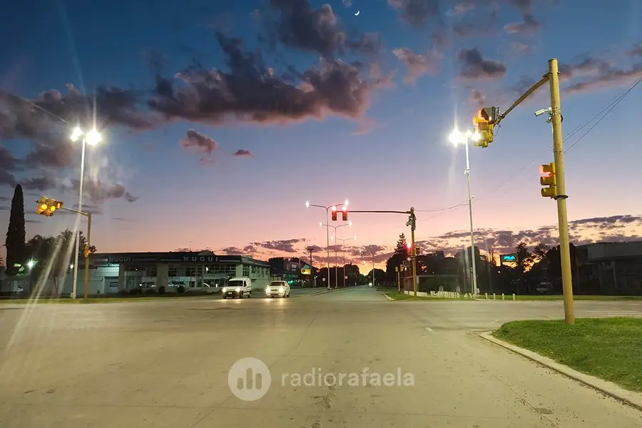 Mitad de semana con nubes y temperaturas elevadas en la ciudad de Rafaela