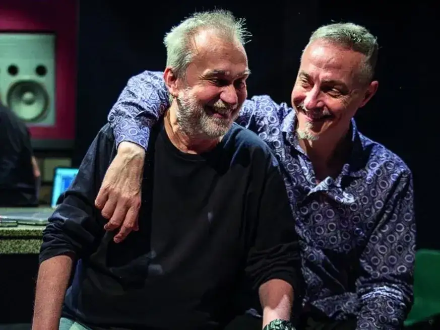 “Impresiona todo lo que hizo David, las bandas legendarias que integró. Parece que nació con el rock argentino, aunque nació medio minuto después”. Foto: Gentileza Rodrigo Alonso