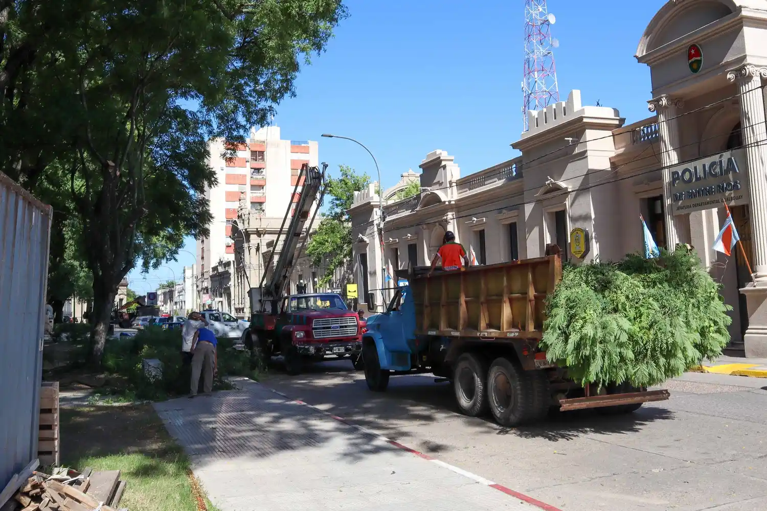 Avanza la puesta en valor de plaza Constitución