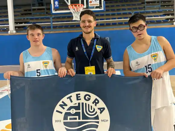 Argentina con presencia local, subcampeona en básquet para deportistas con Síndrome de Down