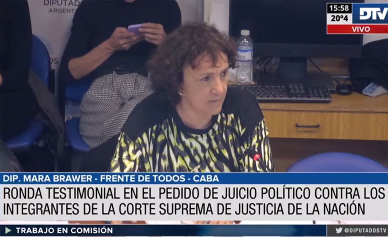 Últimas exposiciones sobre presuntas irregularidades en la Obra Social del Poder Judicial