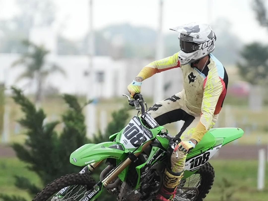 El sanfrancisqueño fue quinto en MX1