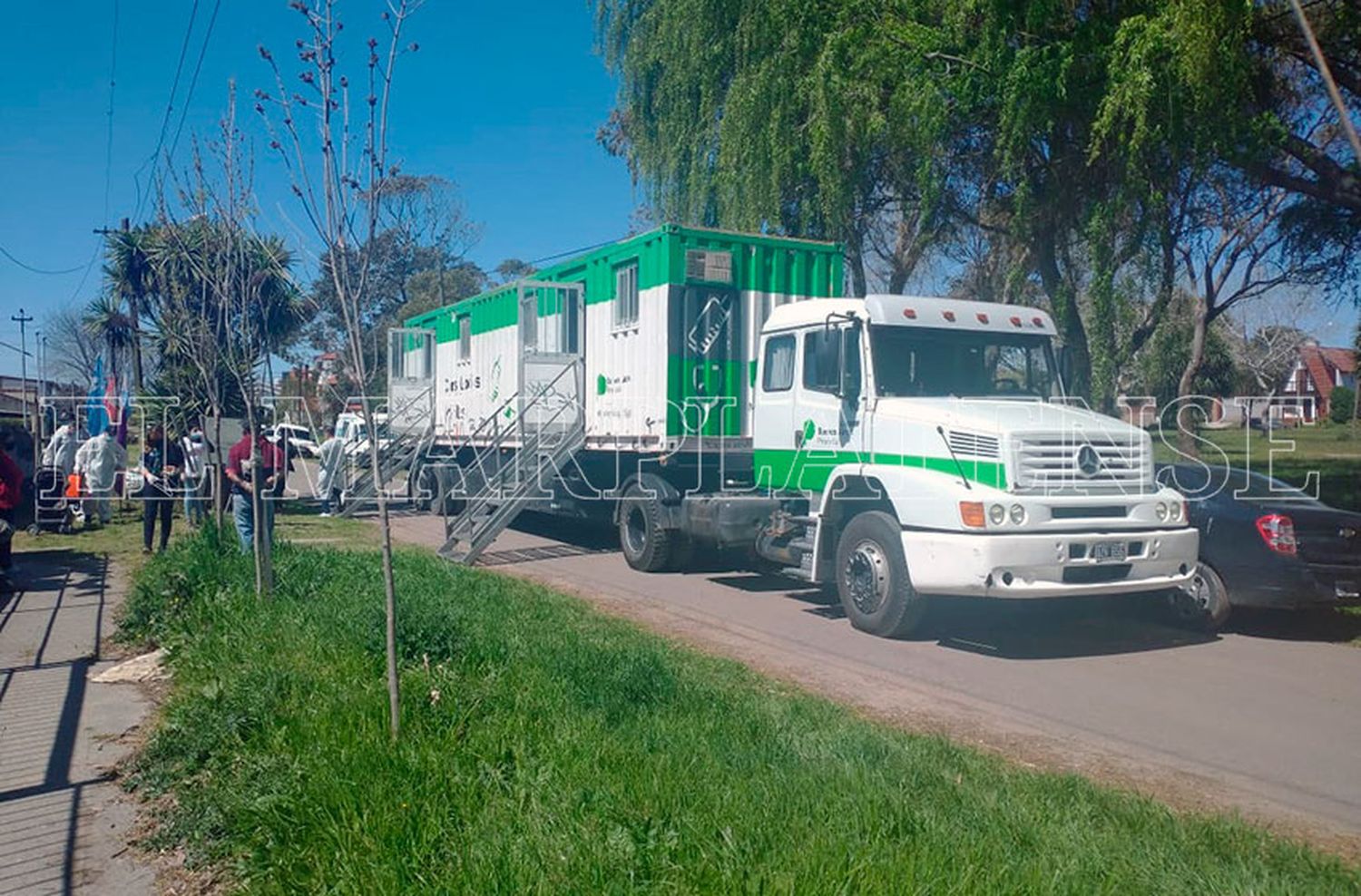 Plan DetectAr: entrevistaron a 800 personas y realizaron 20 hisopados en dos días