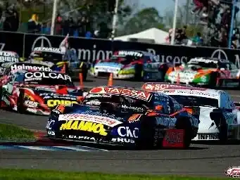 En 1987 Roberto José Mouras le dio la primera victoria a la “Chevy” en el autódromo de la ciudad de Rafaela.. Foto:ACTC