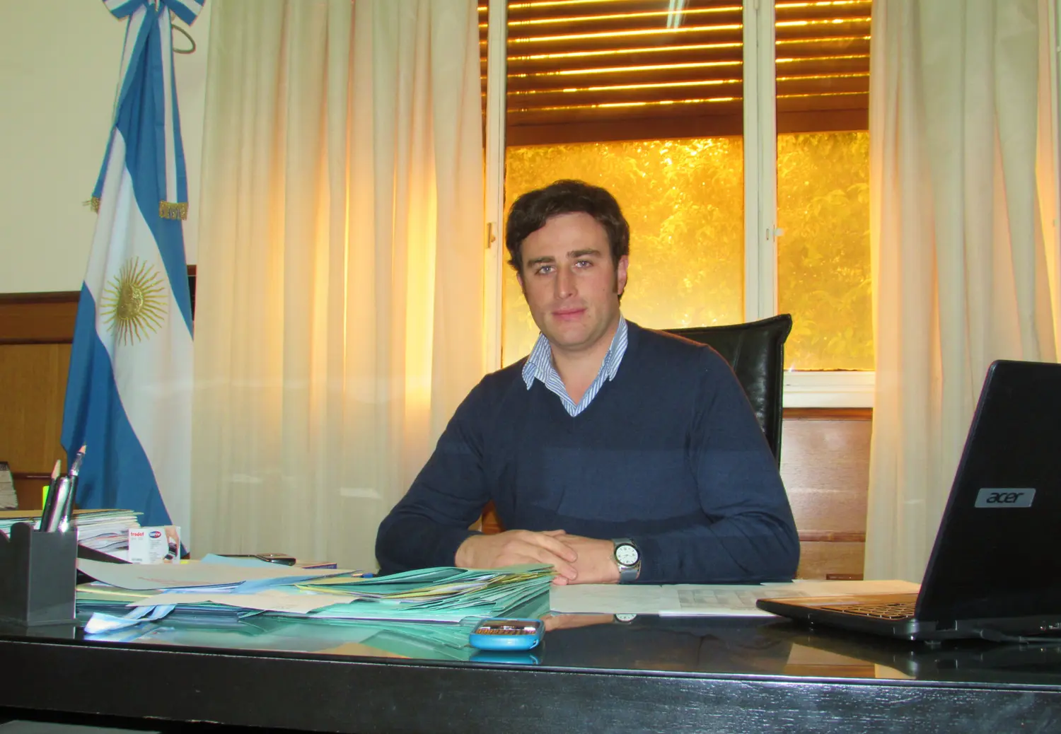 Para el Intendente de 25 de Mayo, "la decisión de Cristina constituye un acto de patriotismo"