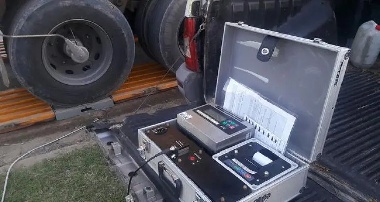 Instalarán una balanza dinámica para camiones en Ruta 1001 y nombrarán Delegado de Minería