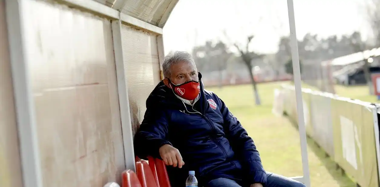 "Ahora por suerte no tengo ningún síntoma",reveló Burruchaga