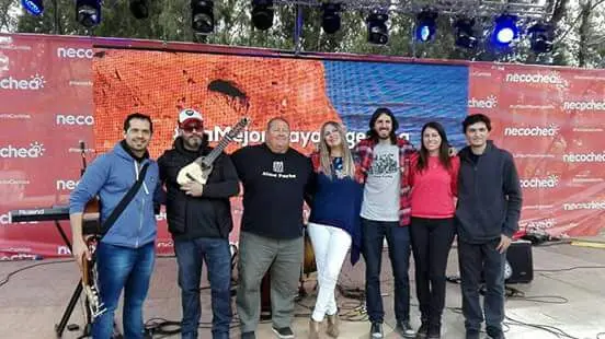 El grupo Alma Pacha con un espectáculo de folclore andino