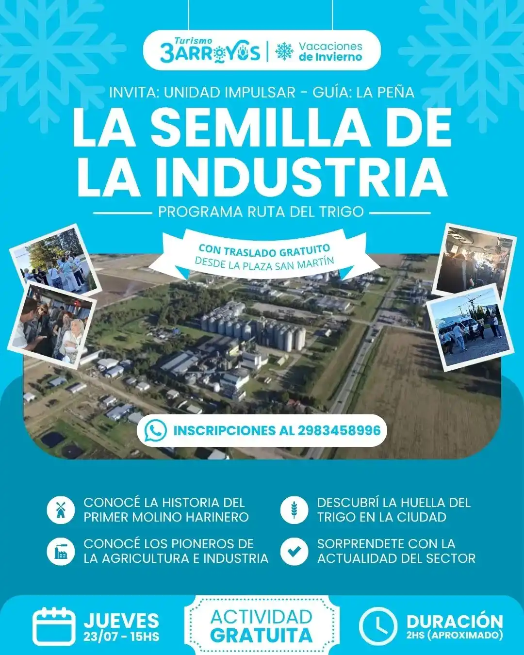 la semilla de la industria