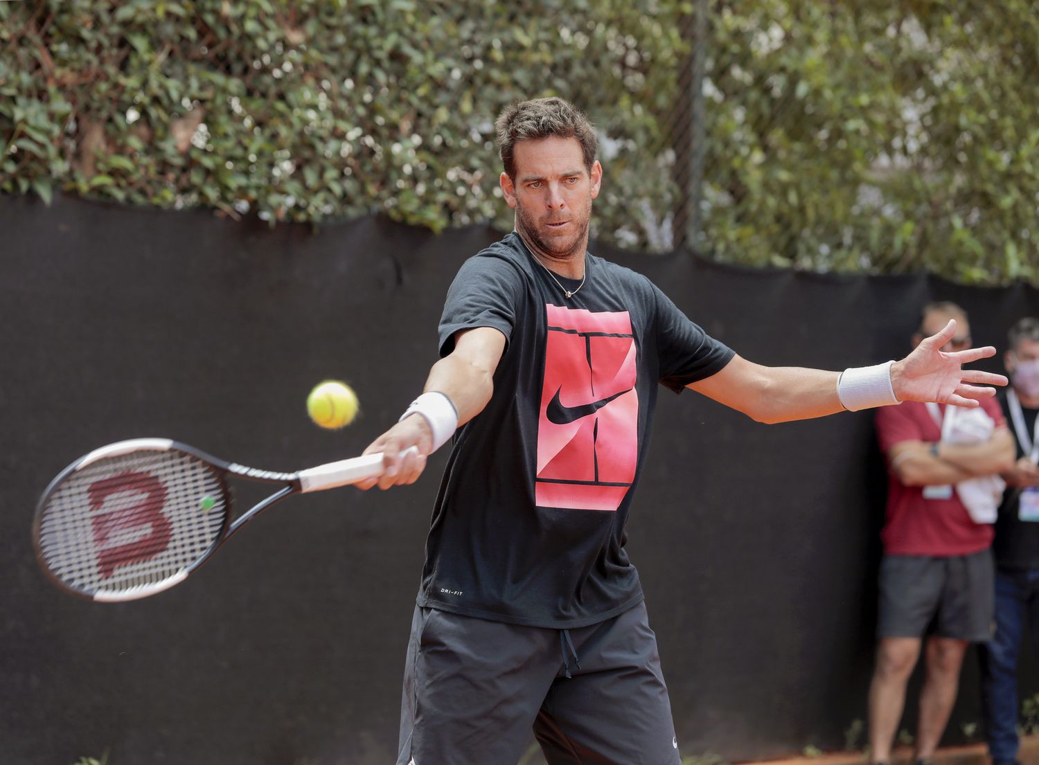 Del Potro y su deseo de volver a jugar el US Open