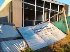 Vecinos alertaron por vandalismo y daños en el Centro de Desarrollo Infantil del barrio Palermo