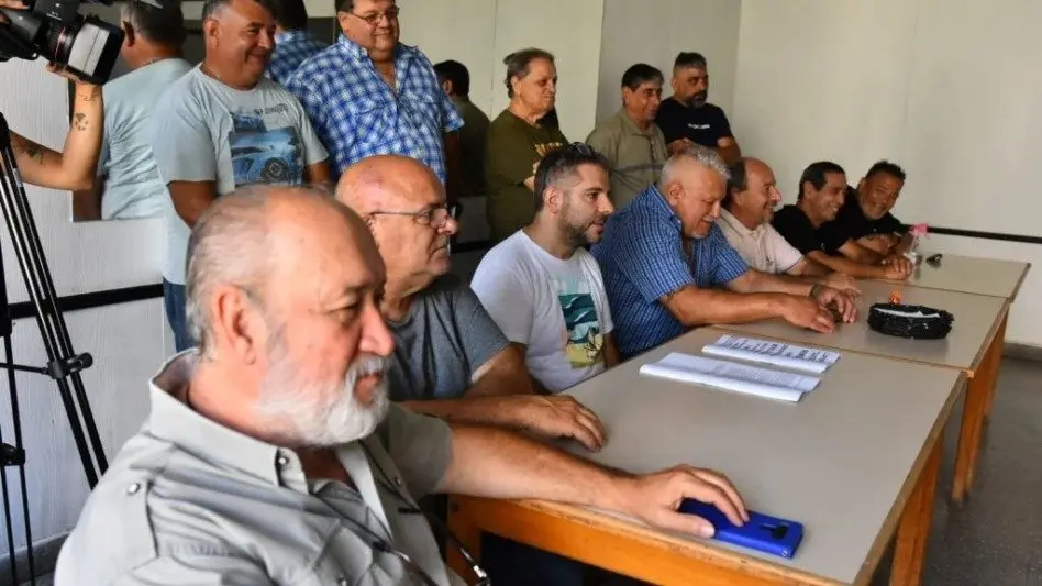 "El paro va a ser rotundo, contundente e histórico para el movimiento de los trabajadores del volante"
