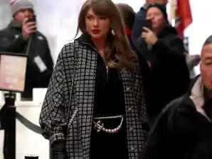 Taylor Swift deslumbra en un partido de los Chiefs
