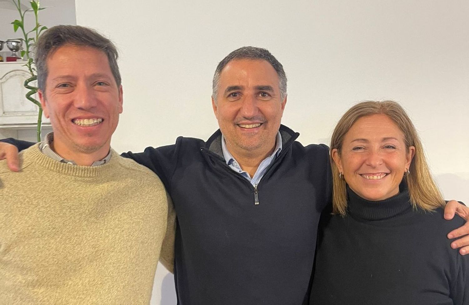 Santamarina precandidato a intendente, y Sánchez Choppa, Fiego y Rodríguez, los primeros para el Concejo