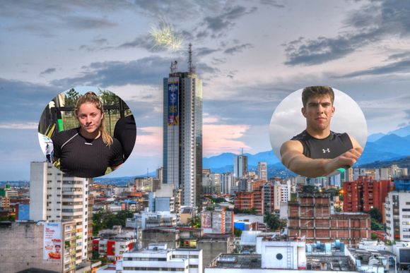 D’Estéfano y Rossi concentran otra vez para los Juegos Panamericanos Junior 2021, que se postergaron unos meses