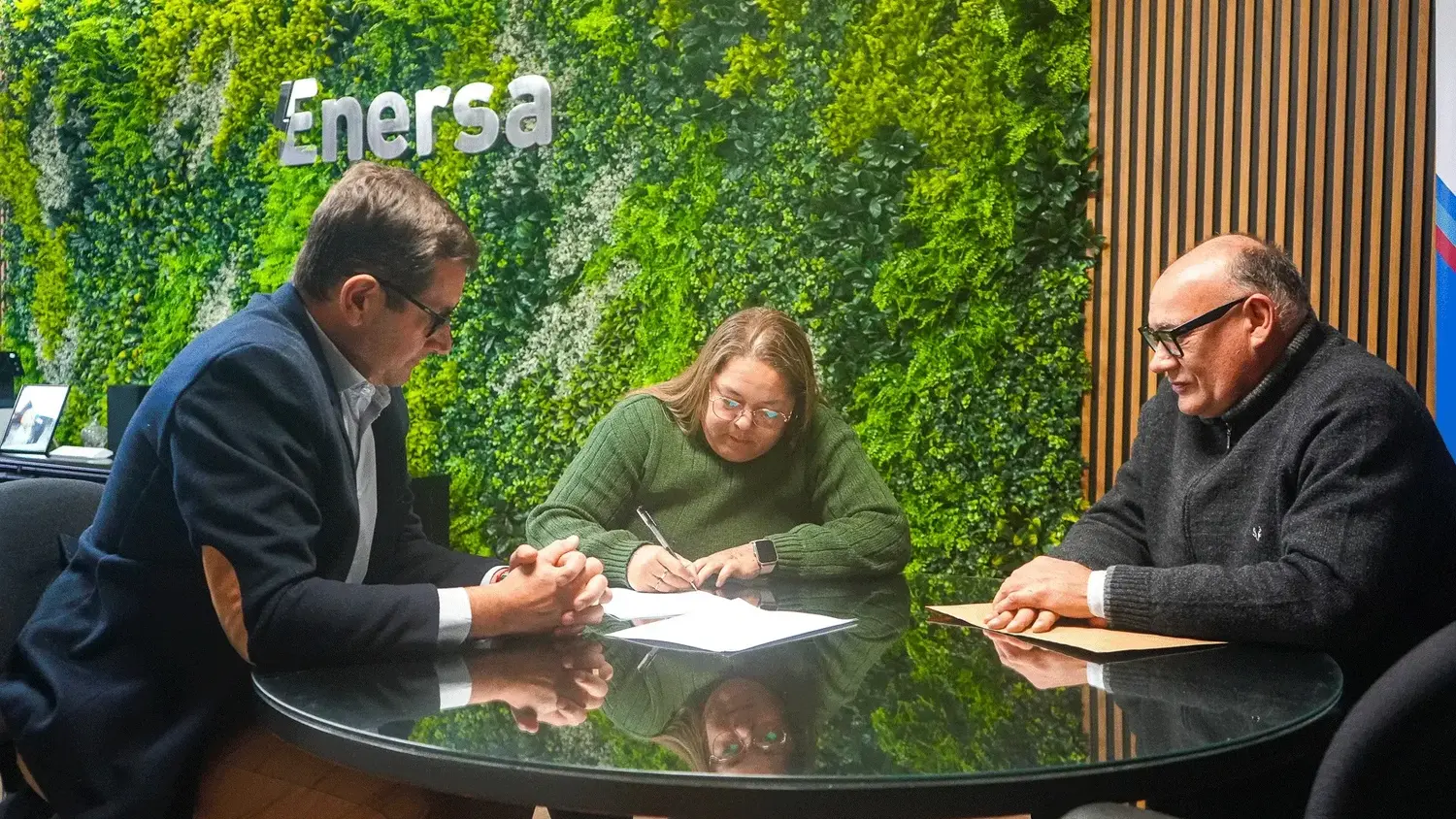 Enersa y la Asociación Paranaense de Futsal proyectan una agenda social y deportiva