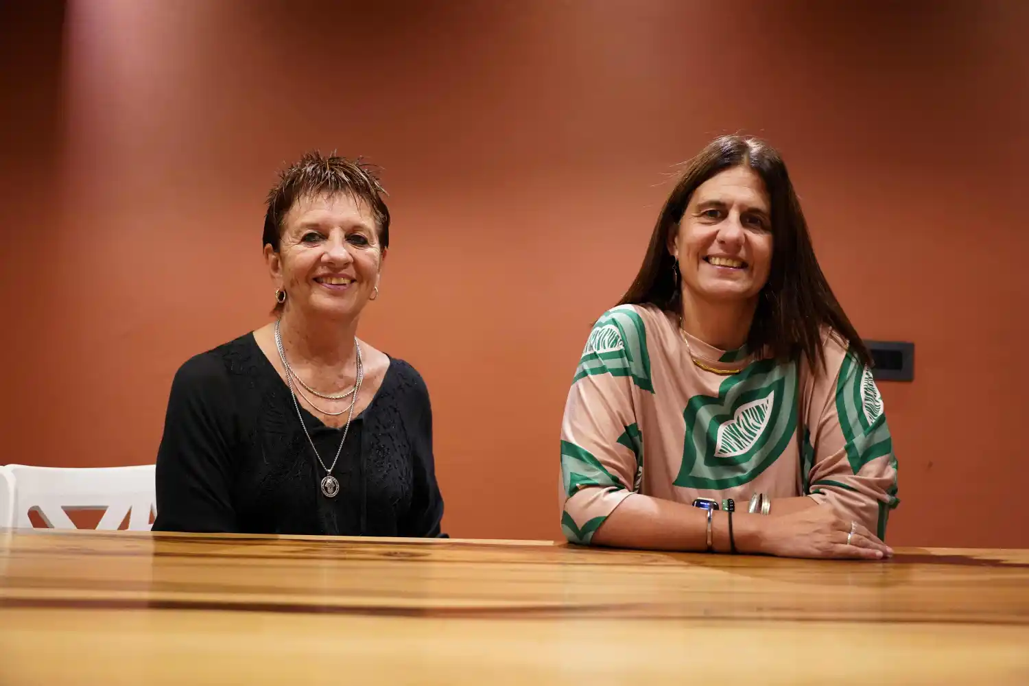 Susana Moretto y la arquitecta Verónica García estudio chelsea