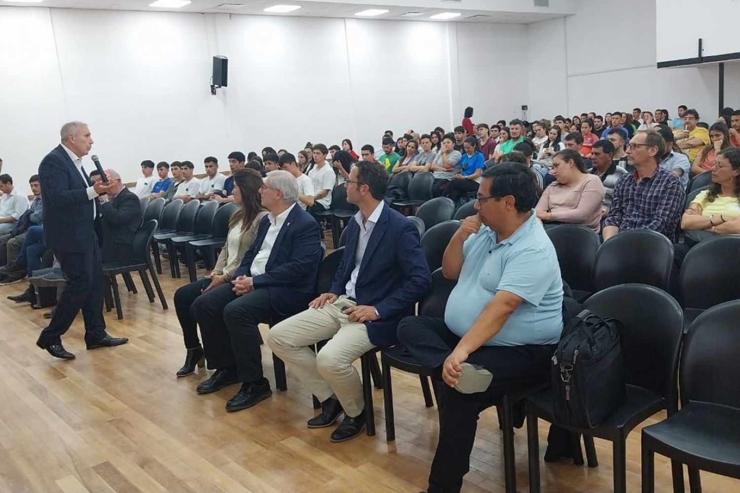 Gualeguaychú estuvo presente en el primer Congreso del Comité Olímpico Argentino