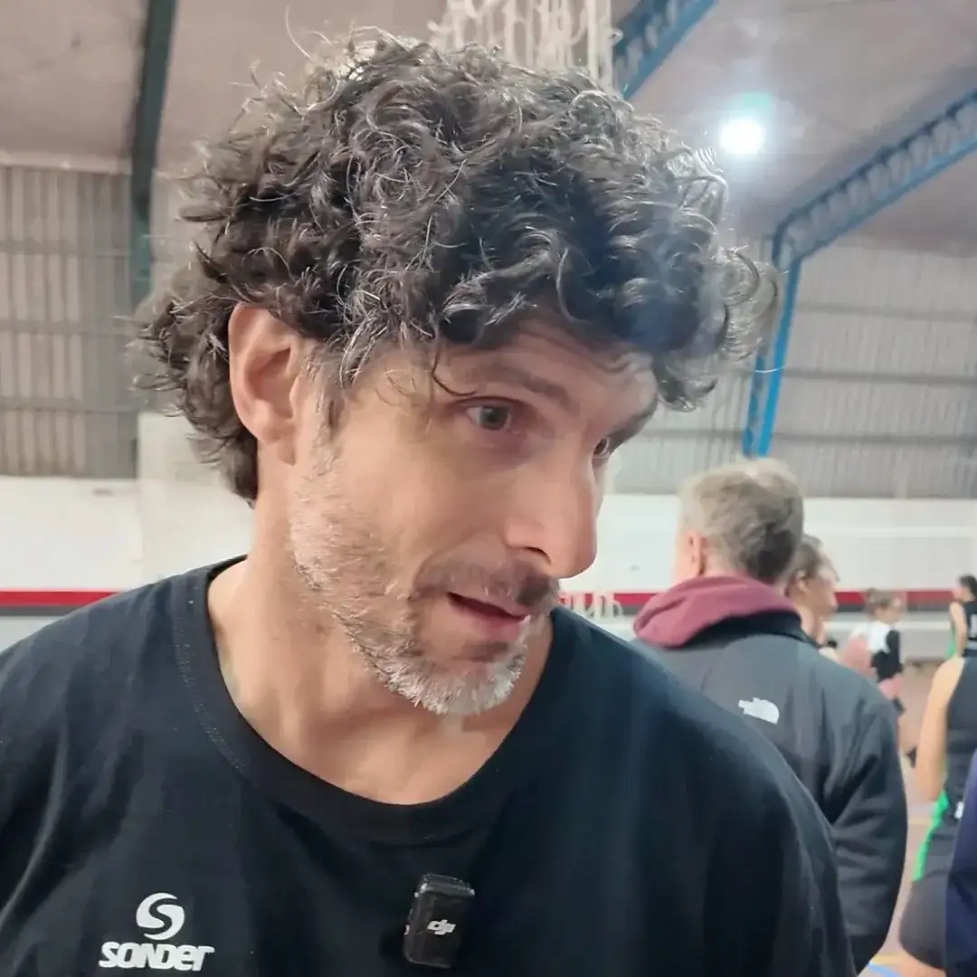 Santiago Darraidou, en pleno diálogo con Ecos Diarios