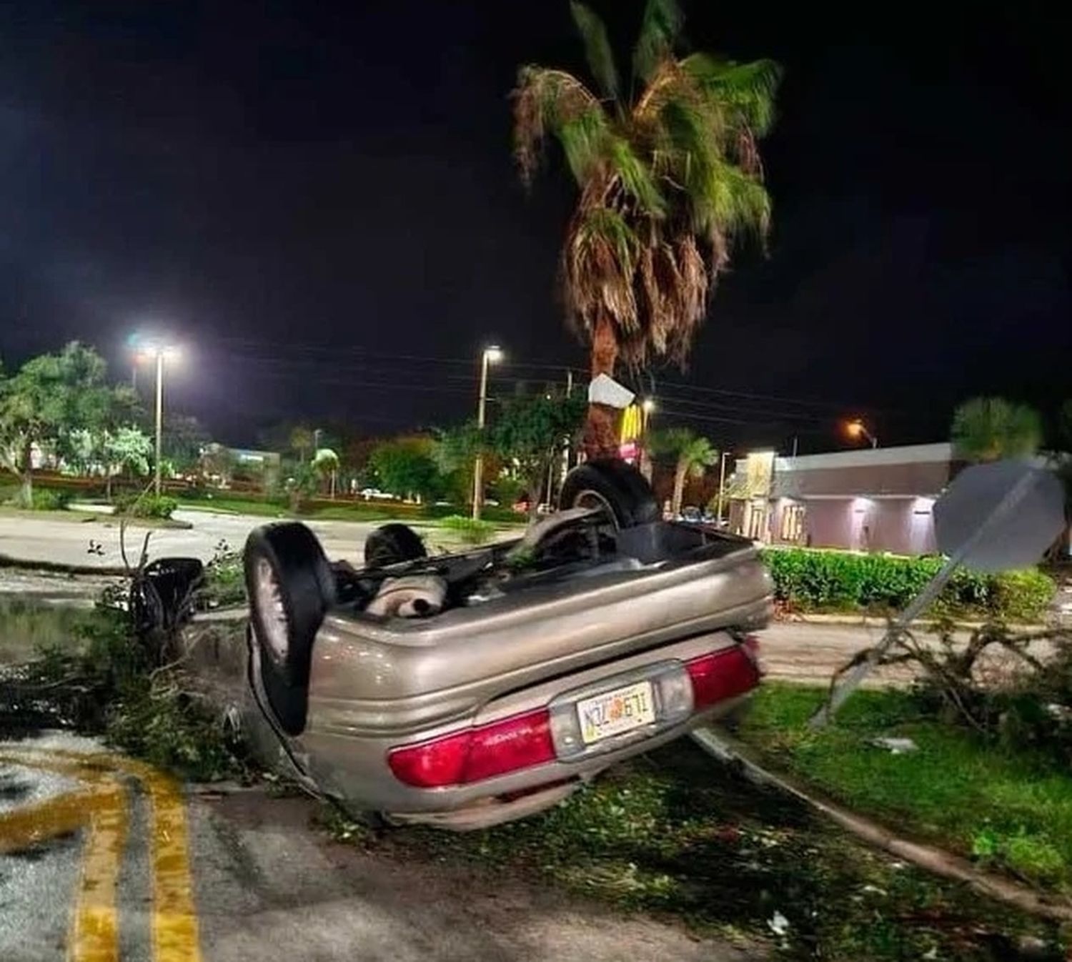 Trágico paso: huracán Milton azotó Florida y dejó al menos 9 muertos