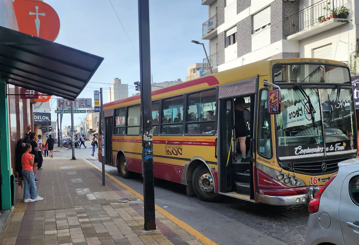 El Concejo analiza una nueva actualización del boleto del servicio de transporte público de pasajeros.