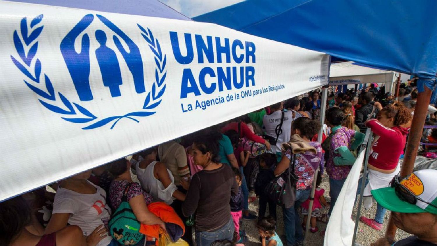 LA MIGRACIÓN no cesa: Venezuela a la cabeza de los países con más desplazamiento forzado