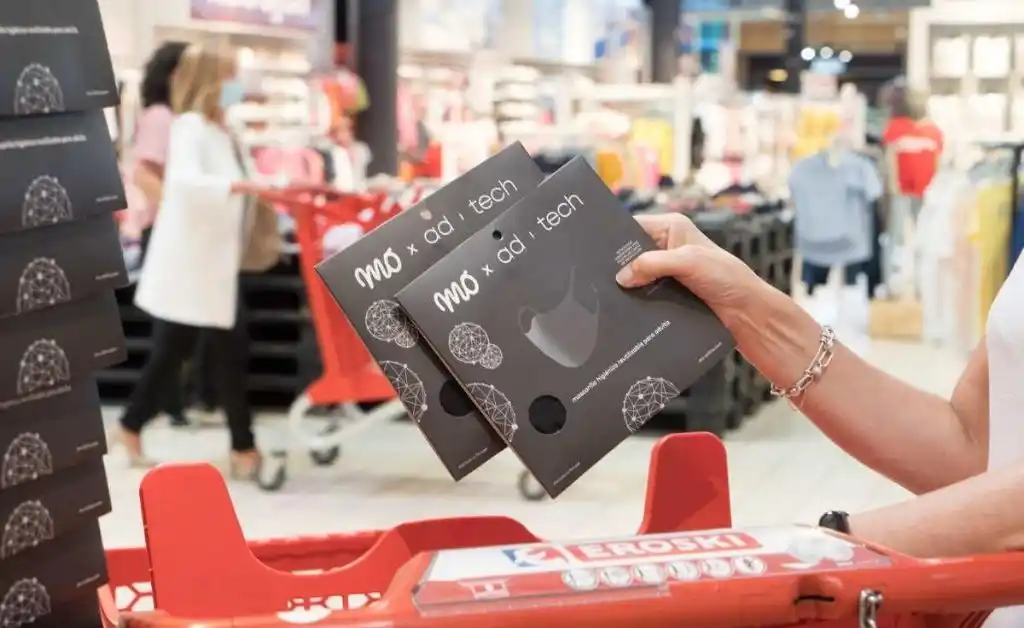 En Portugal ya se vende la primera mascarilla que inactiva el coronavirus