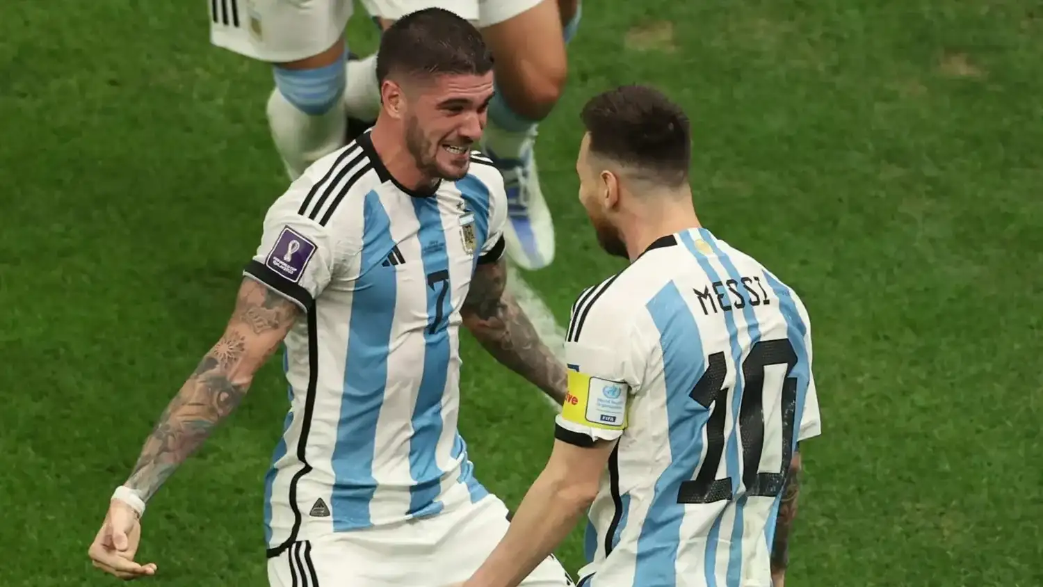 Rodrigo De Paul será compañero de Messi en Inter Miami