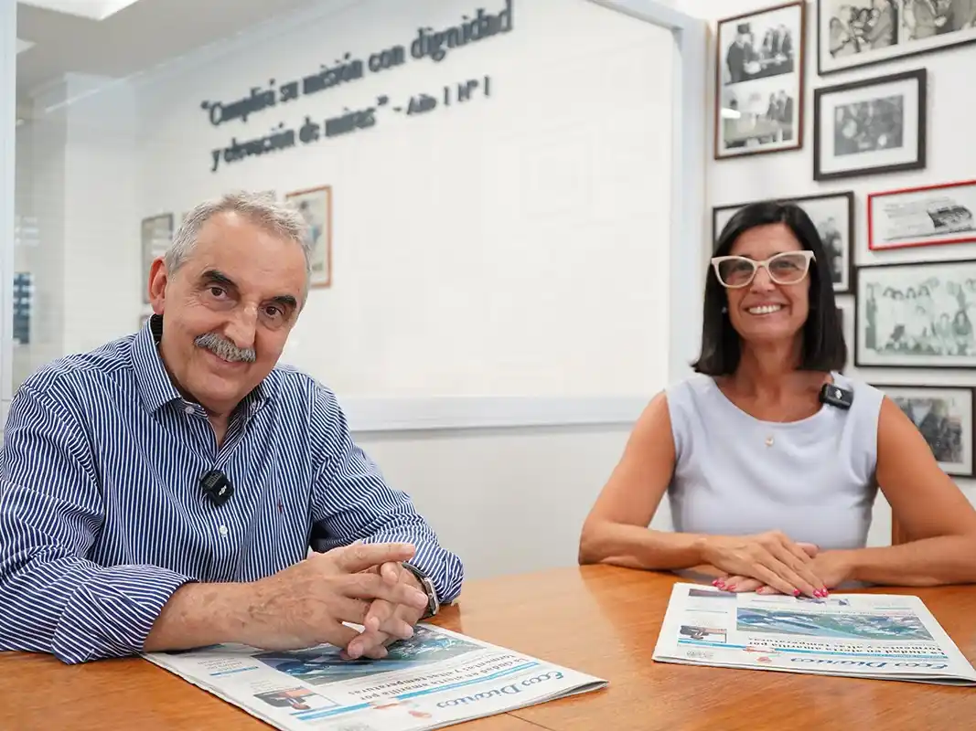 Guillermo Moreno y Gisela Barbieri