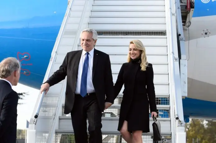Fernández ya está en Estados Unidos y el miércoles se reúne con Biden