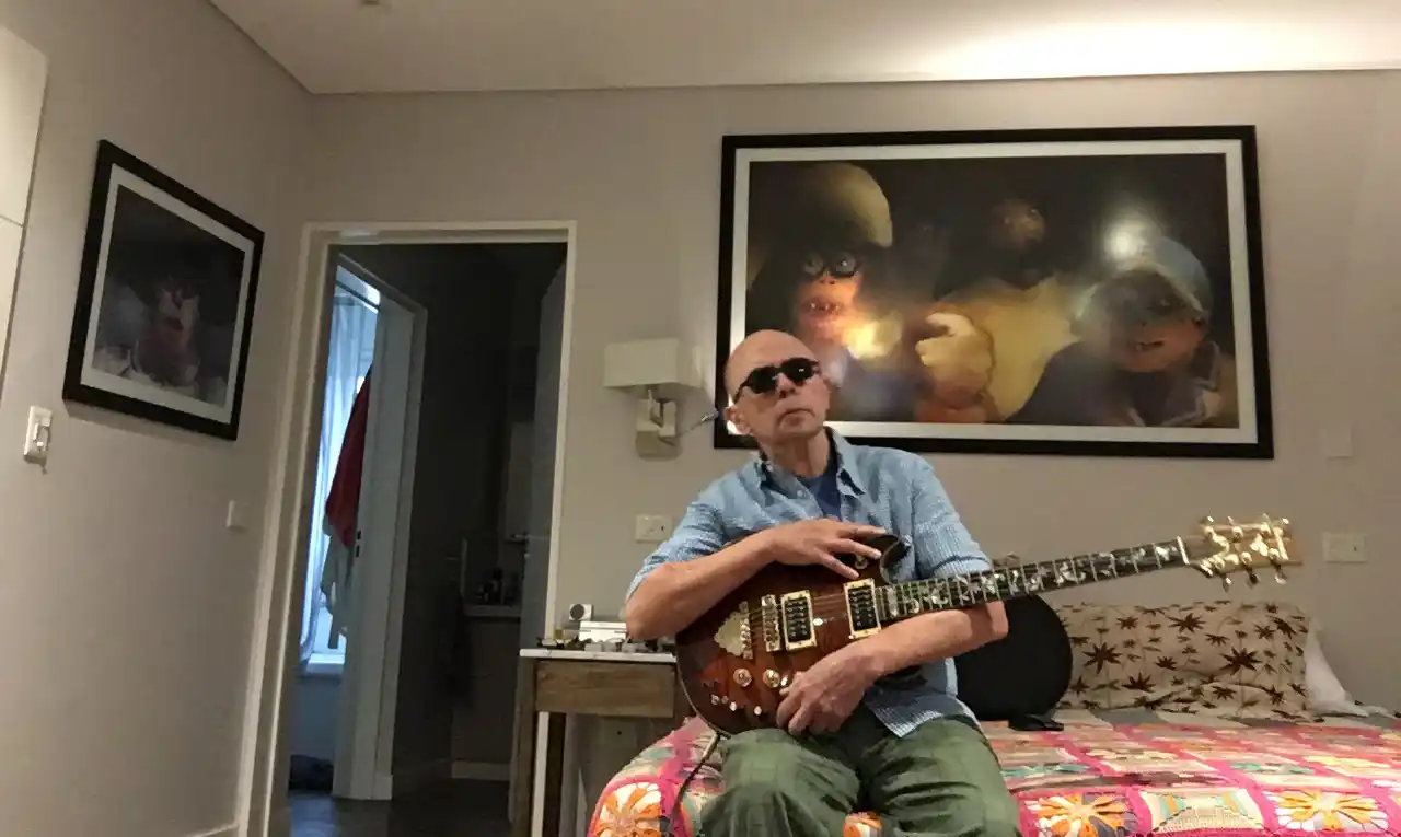 El Indio Solari opinó sobre algunos de los temas más trascendentes del país y del mundo