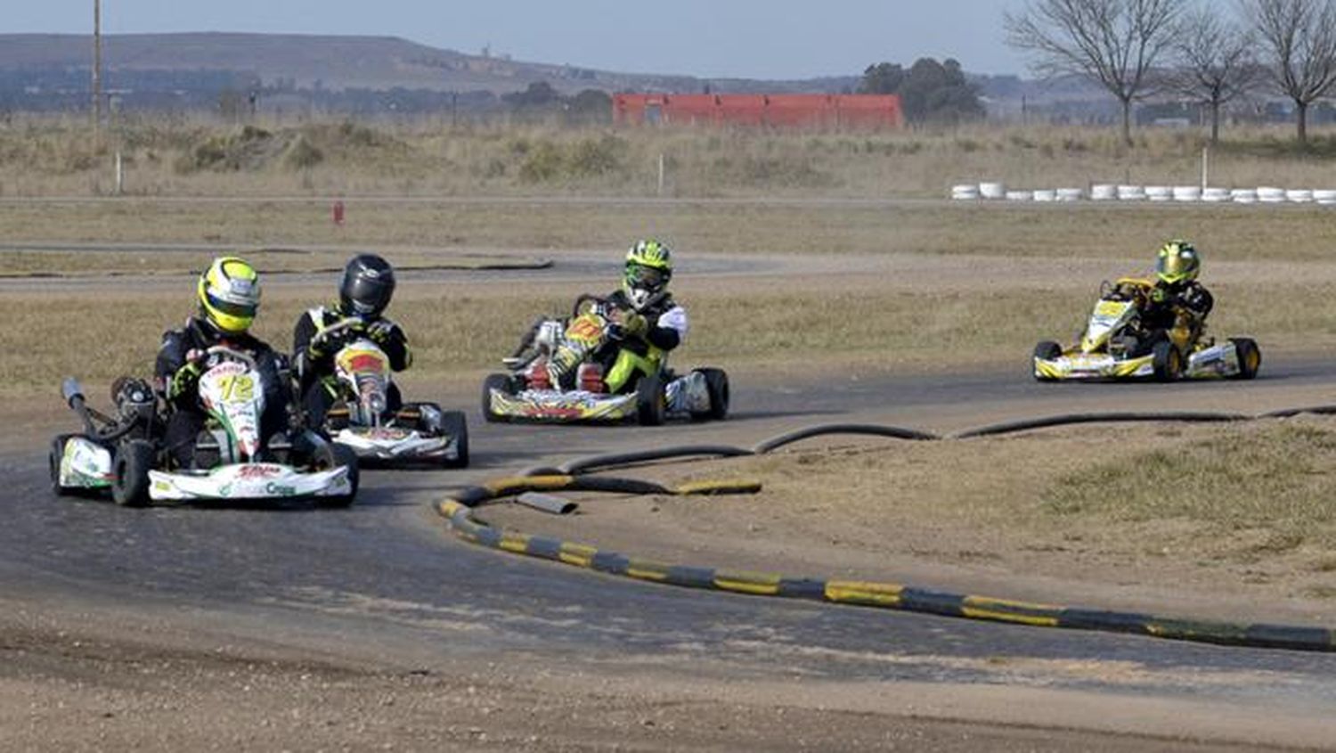 APPK rugió en Olavarría.