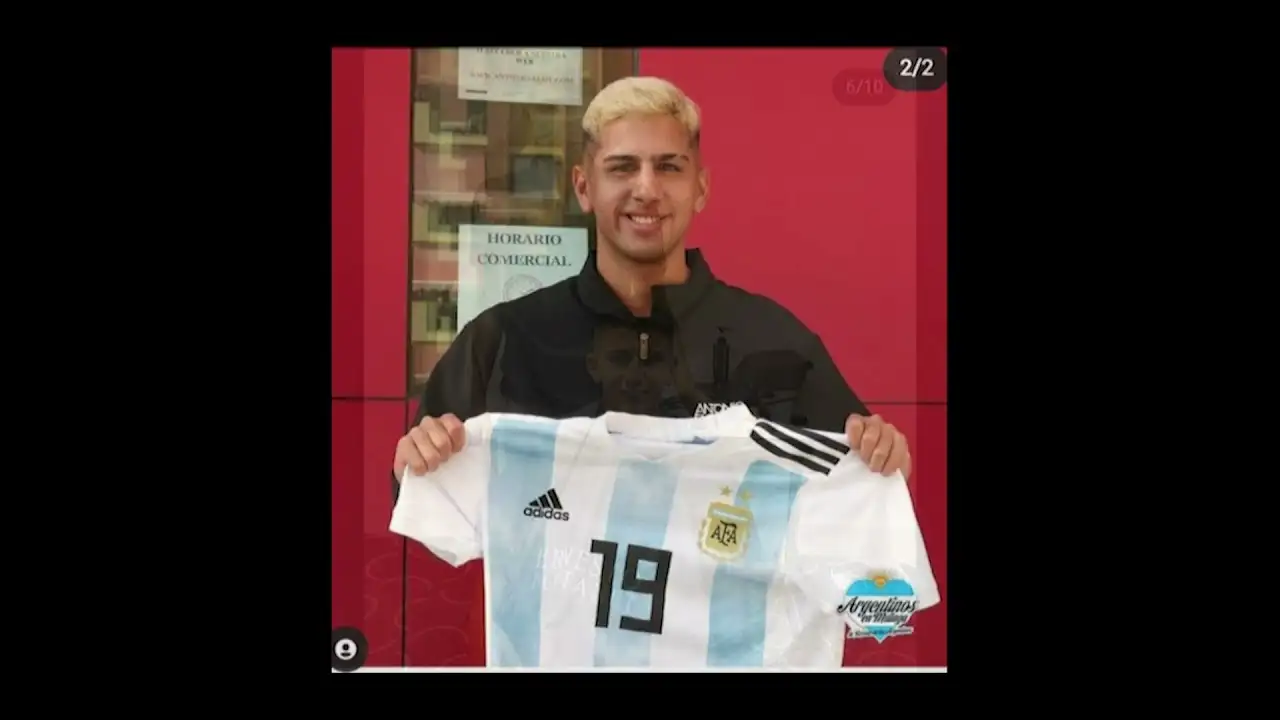El santafesino que le cortó el pelo a la Sub23 de fútbol y ahora compite por ser el barbero del año