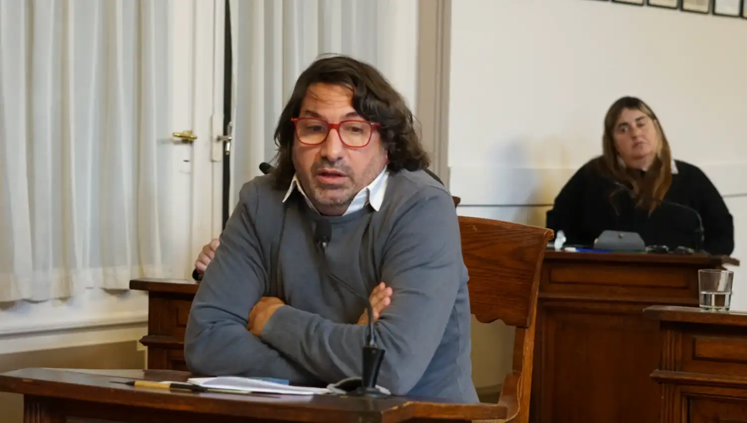 Juan Salceda, presidente del bloque radical.