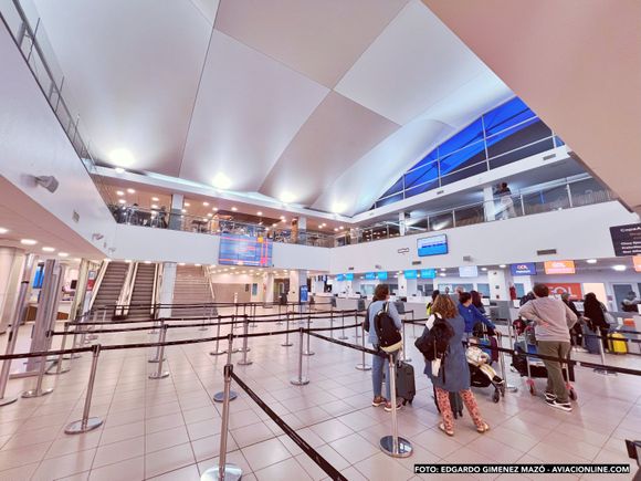 La aviación comercial en Argentina arrancó el 2025 con cifras récord en el tráfico de pasajeros