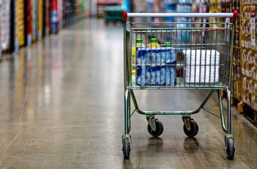 La medición realizada se centró en el estudio de 8000 precios de supermercados online.