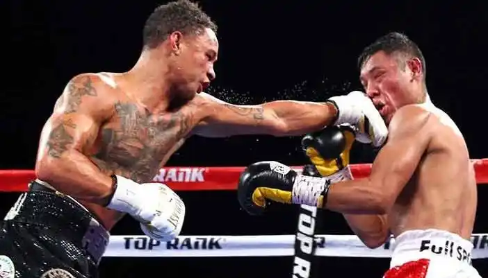 El jujeño Velasco no pudo en Norteamérica