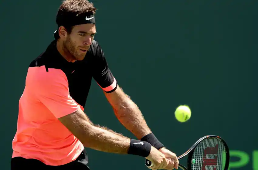 Delpo arrancó sin problemas