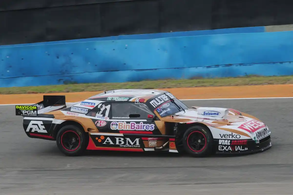 TC: Ledesma 6° en la clasificación