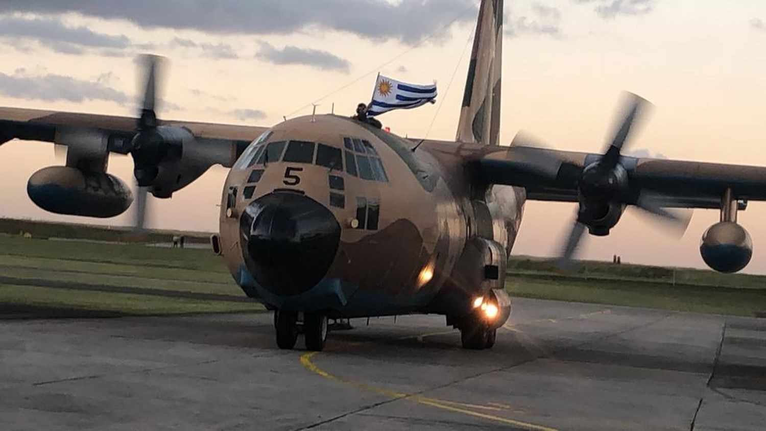 Uruguay Received 2 Lockheed KC-130H Formerly Operated by Spain