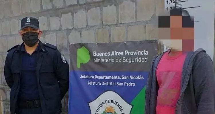 Aprehendieron a un hombre y un menor de edad que usurparon una vivienda y la preparaban para habitar