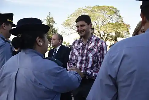 ISEP: Pullaro asistió al acto de finalización de los Cursos de Perfeccionamiento