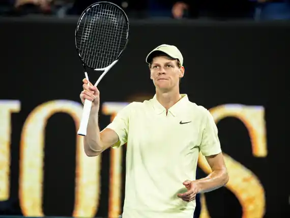 Sinner fue suspendido por tres meses por doping