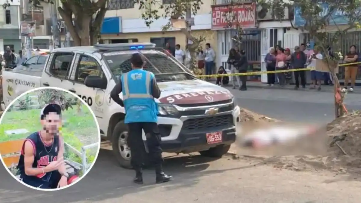 A plena luz del día y sin mediar palabras: ACRIBILLAN A MENOR DE EDAD VENEZOLANO EN PERÚ