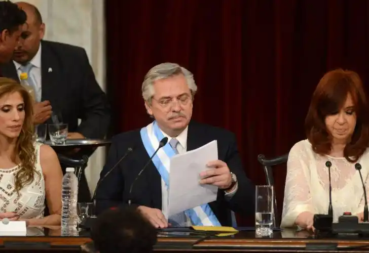 Cuáles fueron las palabras más mencionadas en el discurso de asunción de Fernández