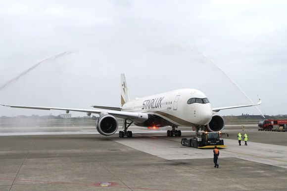 Starlux started flights with its Airbus A350-900s